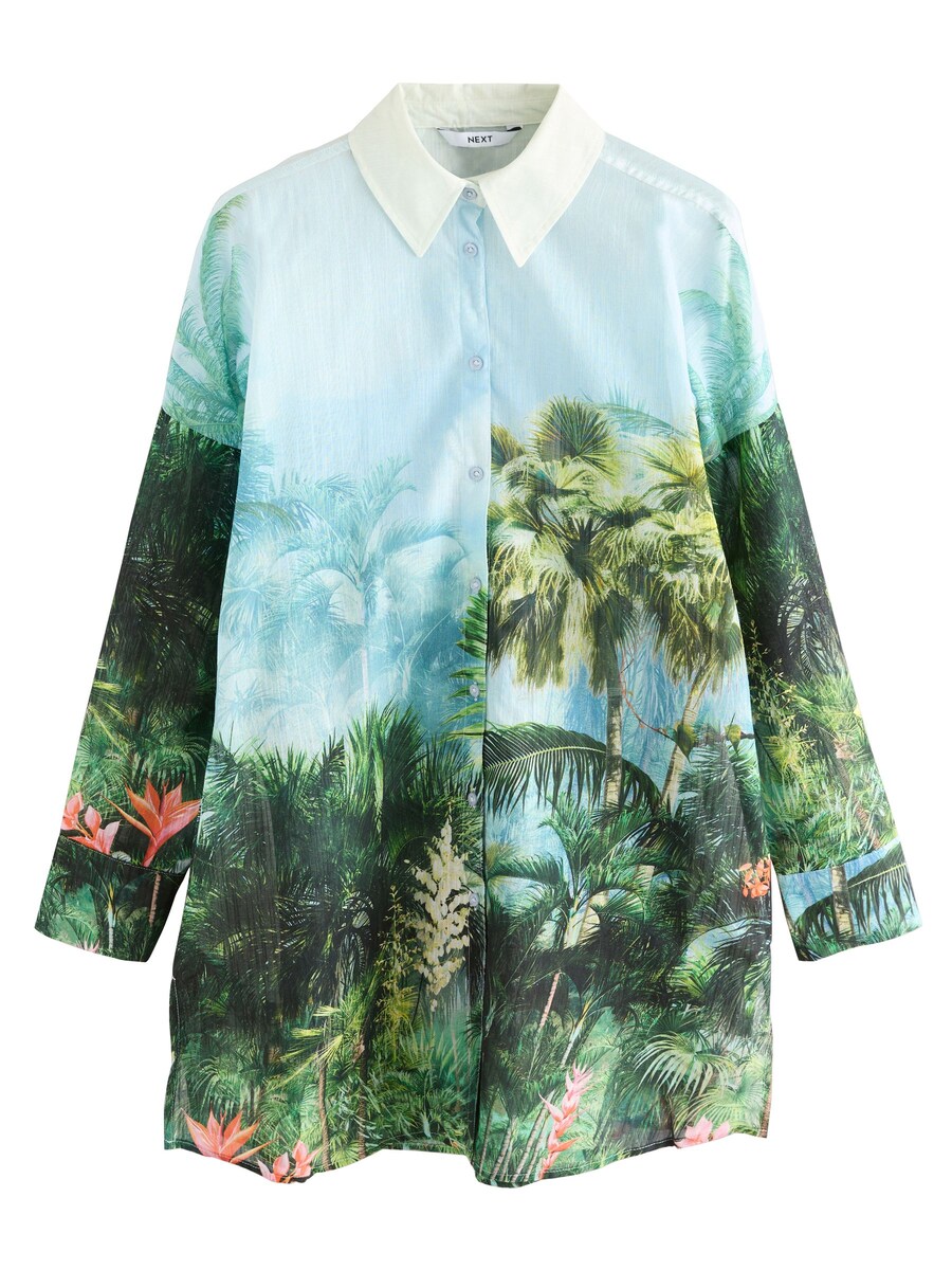 Платье-рубашка Next, цвет Light blue/Green/Fir
Платье-рубашка Next, цвет Light blue/Green/Fir