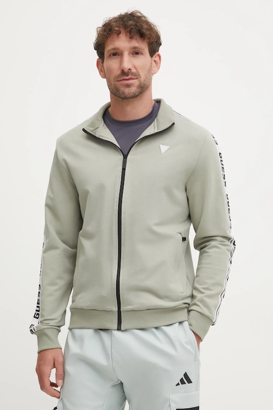 Толстовка Guess, зеленый
Толстовка Guess, зеленый