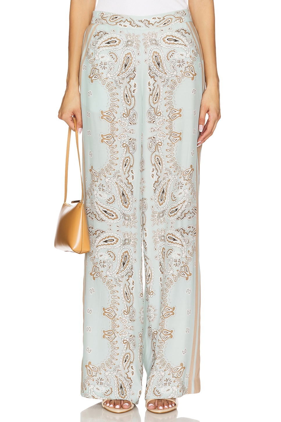 Прямые брюки Hemant And Nandita, blue brown
Прямые брюки Hemant And Nandita, blue brown