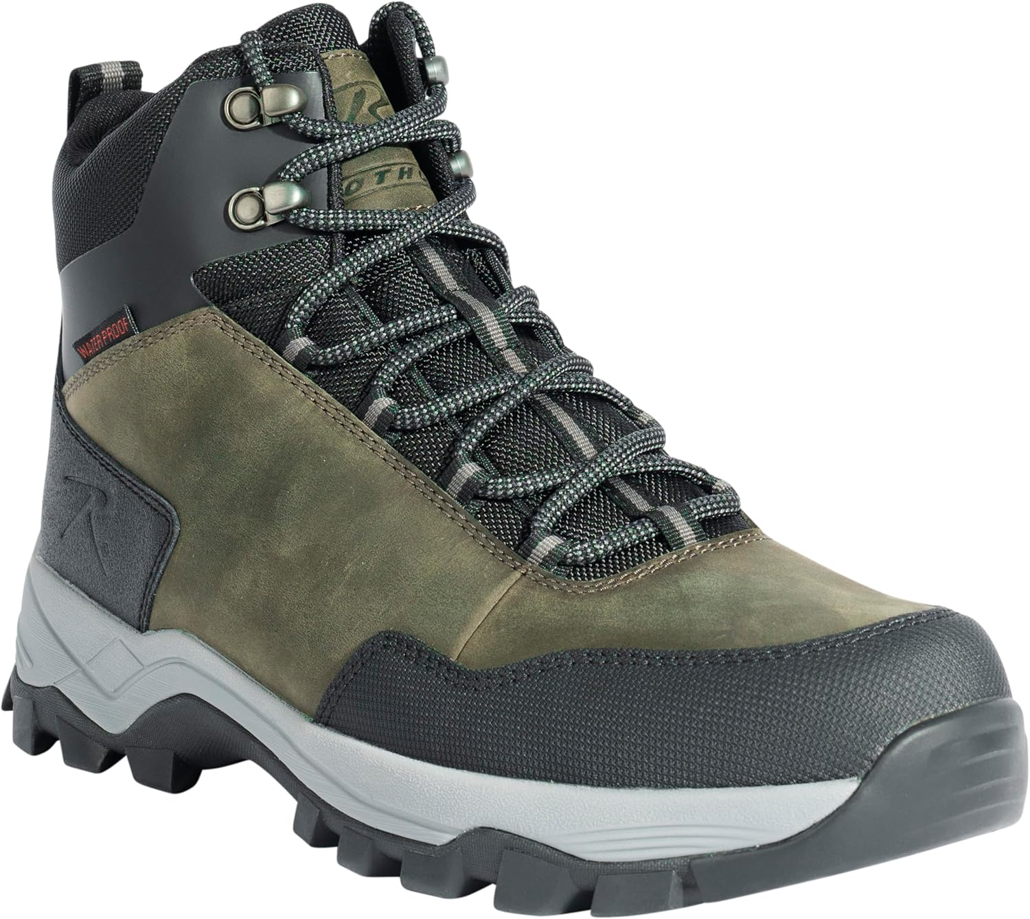 Тактические гибридные ботинки Rothco Scout All Terrain - 15 см - водонепроницаемые и легкие повседневные походные ботинки с низким профильным дизайном, зеленый
Тактические гибридные ботинки Rothco Scout All Terrain - 15 см - водонепроницаемые и легкие повседневные походные ботинки с низким профильным дизайном, зеленый