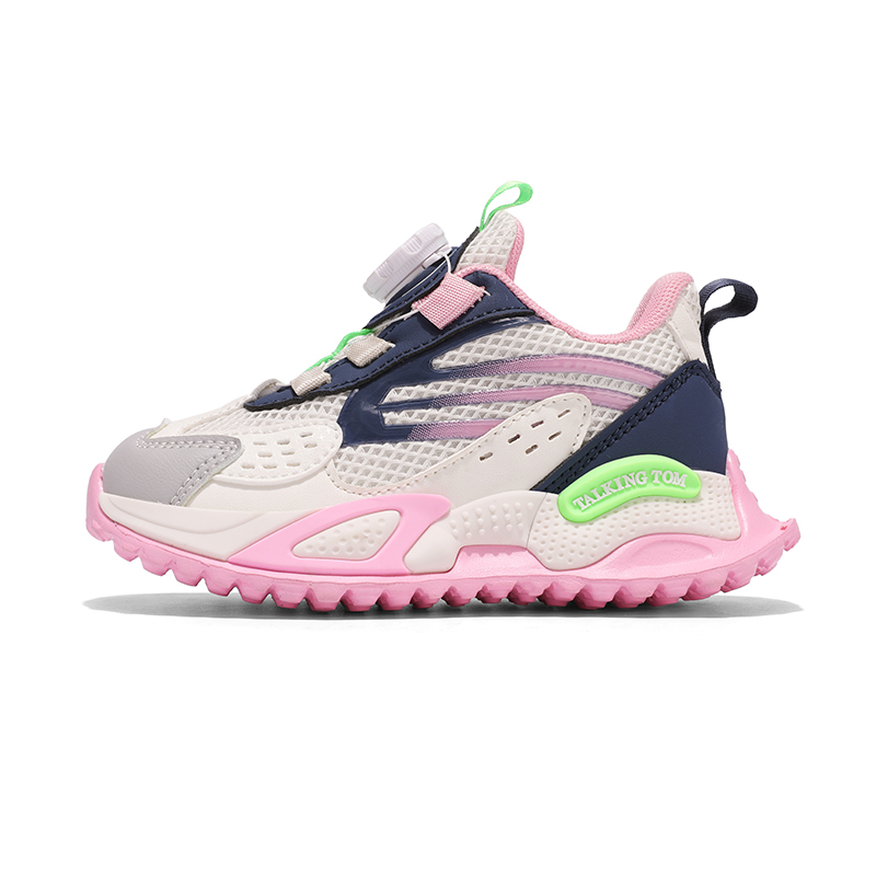 Детские баскетбольные кроссовки с противоскользящей амортизацией, износостойкими и отскоковыми подошвами TALKING TOM, розовый
Детские баскетбольные кроссовки с противоскользящей амортизацией, износостойкими и отскоковыми подошвами TALKING TOM, розовый