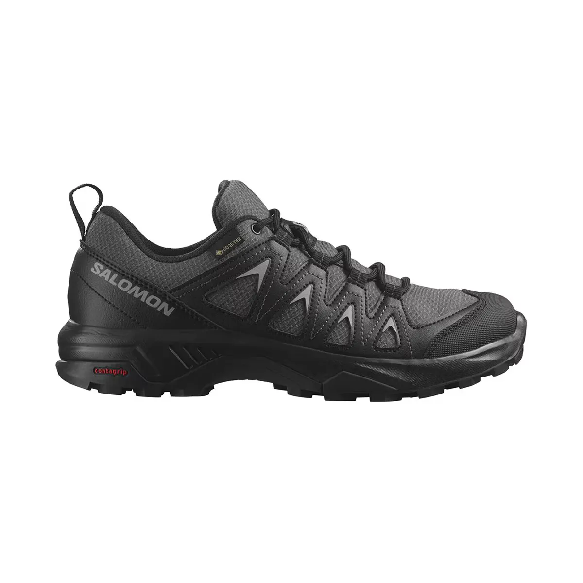 Женская горная обувь X Braze GTX W Salomon, черный/серый
Женская горная обувь X Braze GTX W Salomon, черный/серый