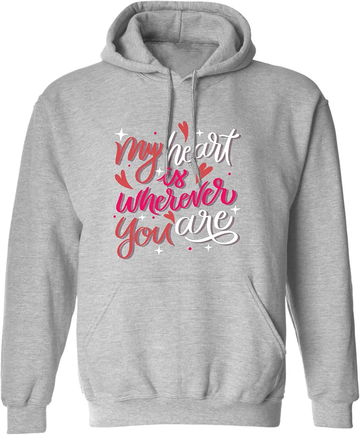 ALLNTRENDS худи с принтом "Мое сердце там, где ты" для пар
ALLNTRENDS худи с принтом "Мое сердце там, где ты" для пар