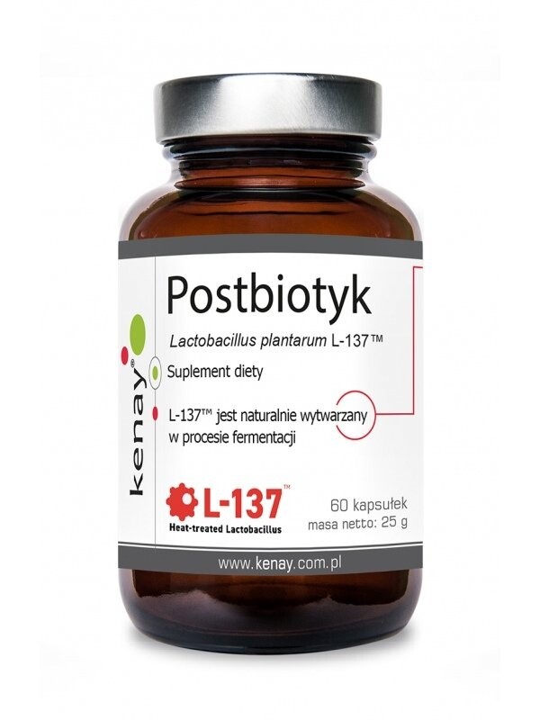 Биологически активная добавка Кенай, Постбиотик Lactobacillus Plantarum L-137, 60 капсул Kenay
Биологически активная добавка Кенай, Постбиотик Lactobacillus Plantarum L-137, 60 капсул Kenay