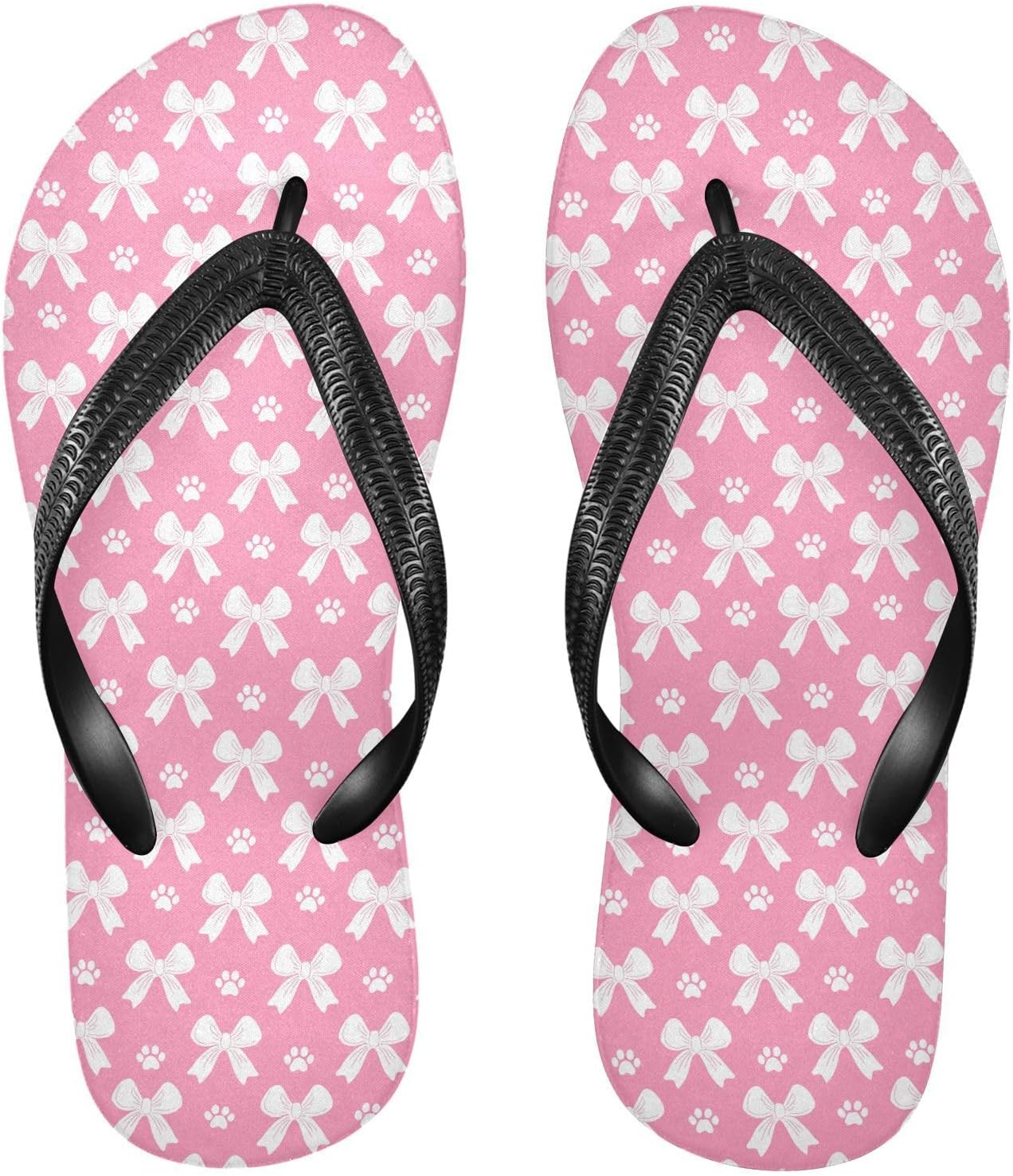 Белые лапки с бантиками Розовые пляжные шлепанцы для женщин и мужчин Летние повседневные сандалии для душа 20861833 Kfbe
Белые лапки с бантиками Розовые пляжные шлепанцы для женщин и мужчин Летние повседневные сандалии для душа 20861833 Kfbe