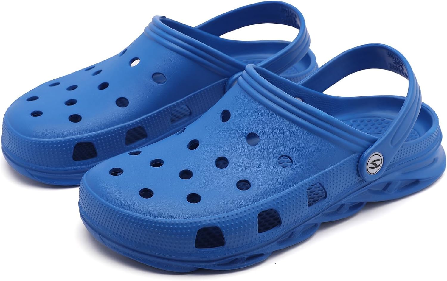 Мужские классические сабо, дышащие, легкие, летние, для улицы, сада, пляжа, ЭВА, слипоны, прочные тапочки, водные сандалии для бассейна Asifn, синий
Мужские классические сабо, дышащие, легкие, летние, для улицы, сада, пляжа, ЭВА, слипоны, прочные тапочки, водные сандалии для бассейна Asifn, синий