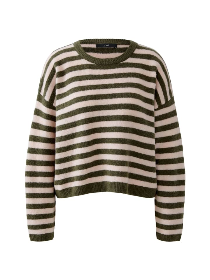 Свитер цвета хаки Oui
Свитер цвета хаки Oui