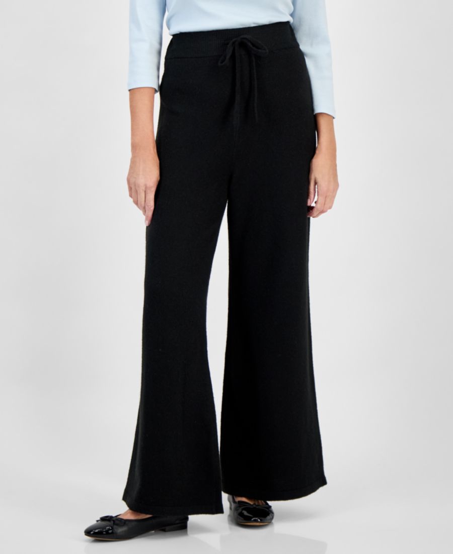 Укороченные брюки Luxsoft на завязках Style & Co, Deep Black
Укороченные брюки Luxsoft на завязках Style & Co, Deep Black