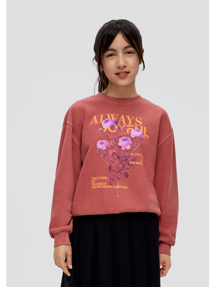 Толстовка sOliver langarm, красный
Толстовка sOliver langarm, красный