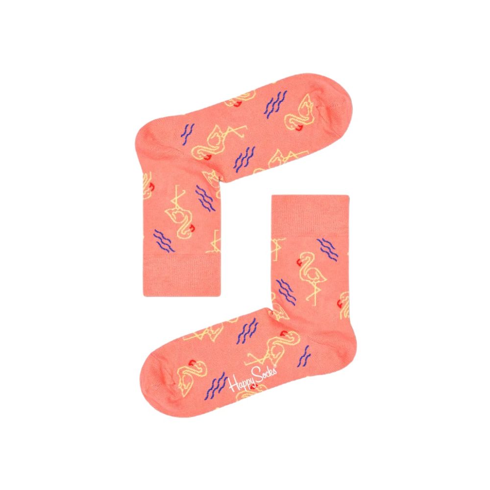 Оранжевый хлопковый носок Happy Socks
Оранжевый хлопковый носок Happy Socks