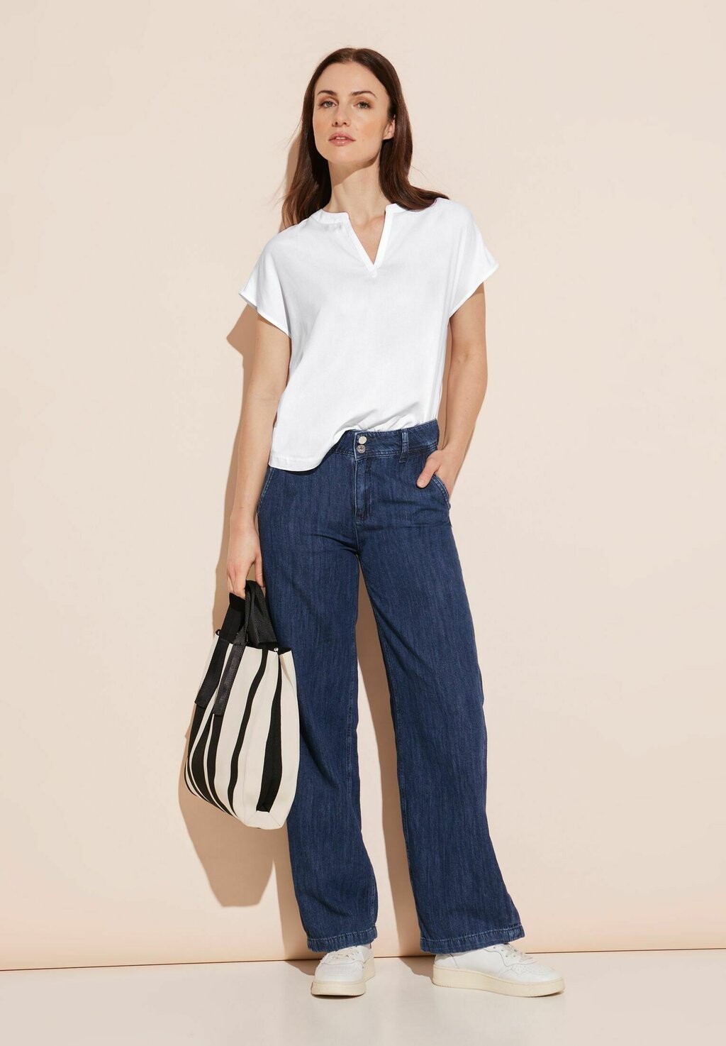 Блузка Armansatz Street One, weiß
Блузка Armansatz Street One, weiß