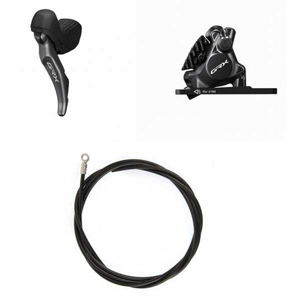Тормоза Shimano GRX ST-RX820+BR-RX820 Front
Тормоза Shimano GRX ST-RX820+BR-RX820 Front