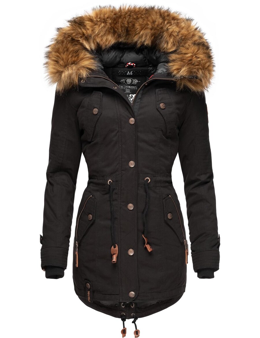 Зимняя парка MARIKOO La Viva, Black
Зимняя парка MARIKOO La Viva, Black