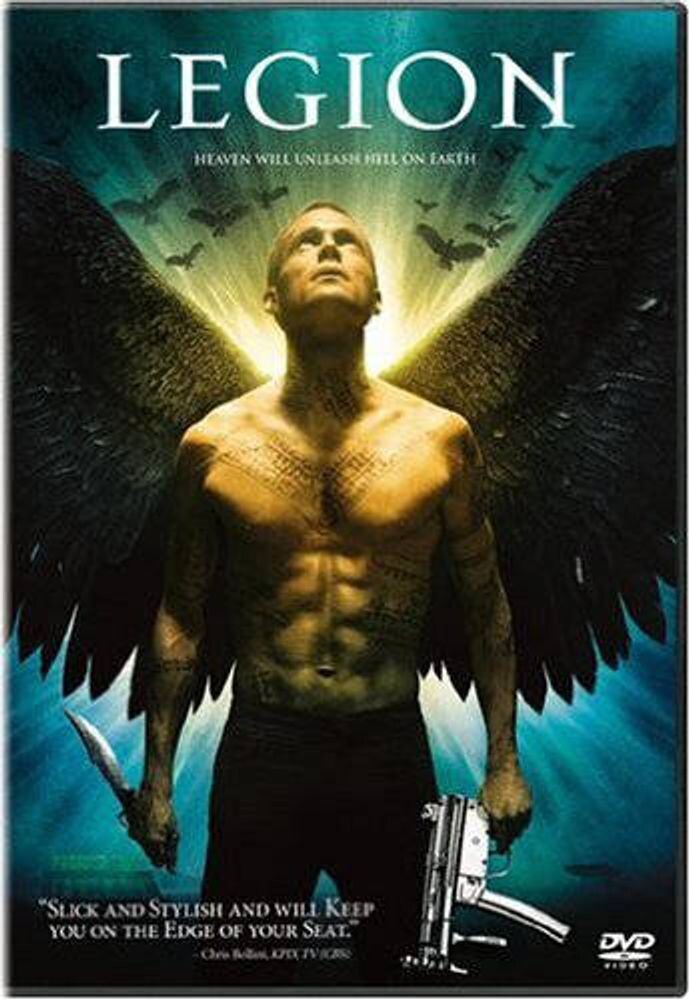 Диск DVD Legion (2010)
Диск DVD Legion (2010)