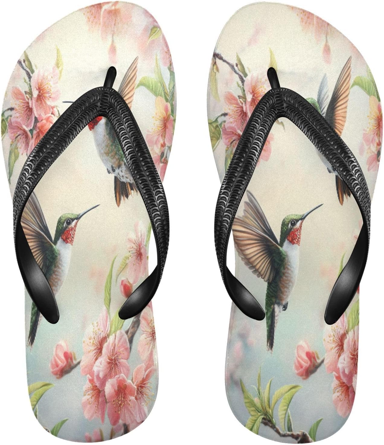 Сланцы Hummingbird Blossoms розовые пляжные шлепанцы с ремешком, резиновые нескользящие летние тапочки для мужчин и женщин для ходьбы Sinestour
Сланцы Hummingbird Blossoms розовые пляжные шлепанцы с ремешком, резиновые нескользящие летние тапочки для мужчин и женщин для ходьбы Sinestour