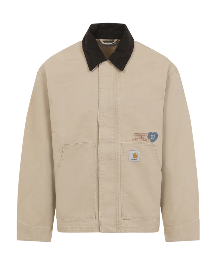 Коричневая куртка для мужчин осень-зима 2025 Carhartt Wip, бежевый
Коричневая куртка для мужчин осень-зима 2025 Carhartt Wip, бежевый