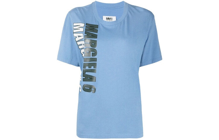 Футболка женская Mm6 Maison Margiela, синий
Футболка женская Mm6 Maison Margiela, синий