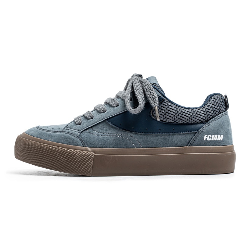 FCMM Низкие скейтерские кроссовки мужские серо-голубые, цвет Gray Blue
FCMM Низкие скейтерские кроссовки мужские серо-голубые, цвет Gray Blue