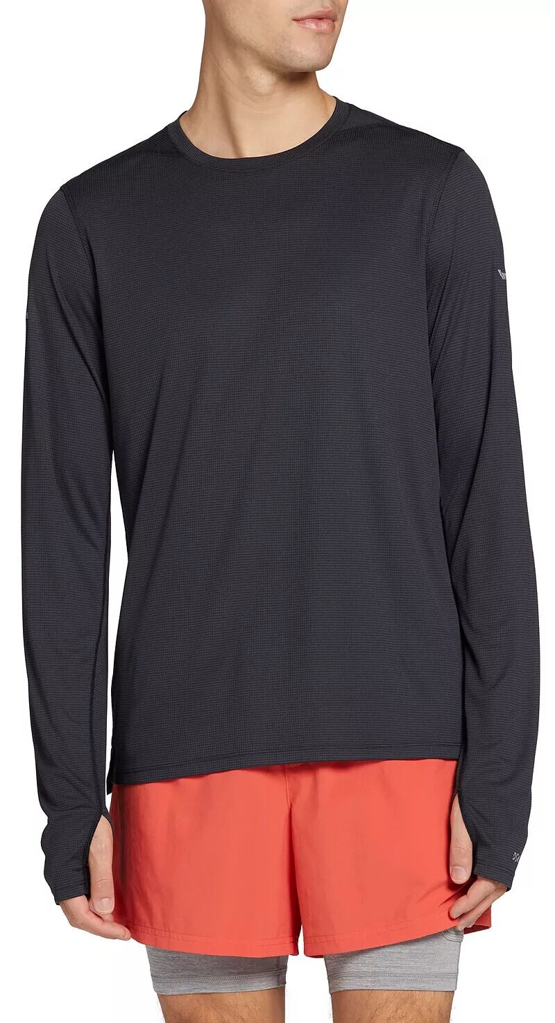 Мужская футболка для бега с длинным рукавом Dsg, черный
Мужская футболка для бега с длинным рукавом Dsg, черный