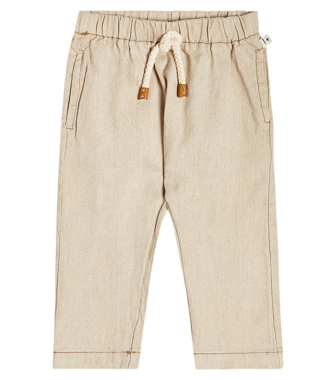 Брюки из льна и хлопка baby colton 1 + In The Family, бежевый
Брюки из льна и хлопка baby colton 1 + In The Family, бежевый