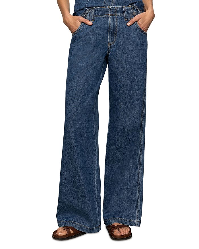 Арден Широкие Джинсовые Брюки Sanctuary, синий
Арден Широкие Джинсовые Брюки Sanctuary, синий