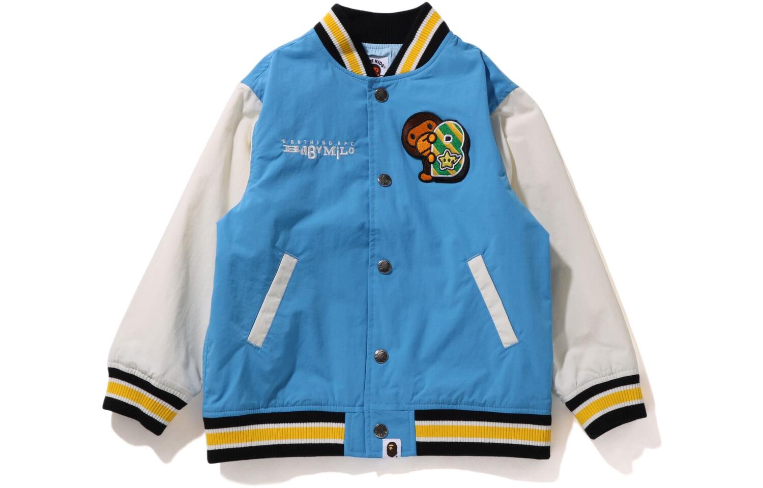 Детская куртка A Bathing Ape, синий
Детская куртка A Bathing Ape, синий