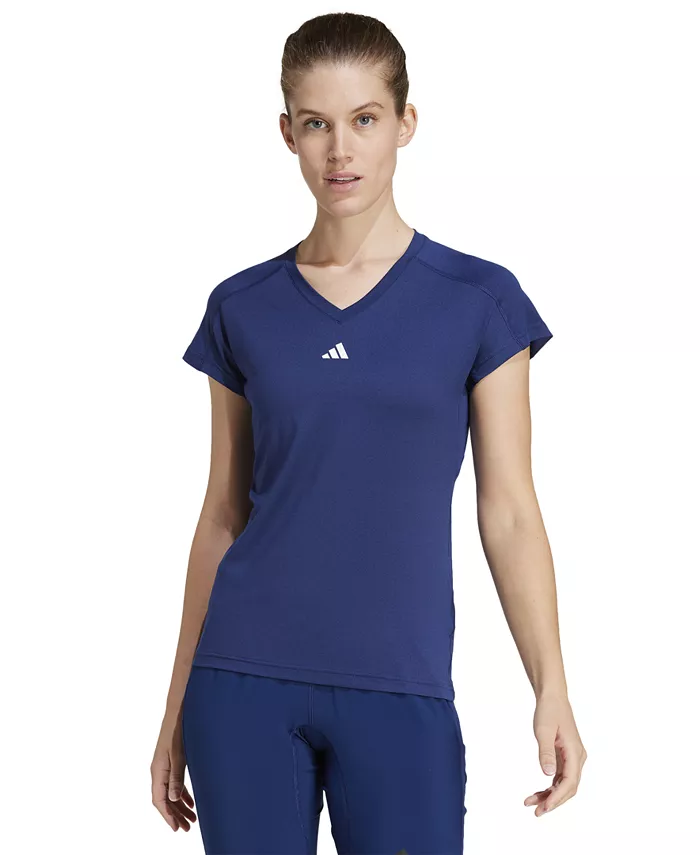 Футболка Train Essentials больших размеров с V-образным вырезом и короткими рукавами, XXS-4X adidas, темно-синий/белый
Футболка Train Essentials больших размеров с V-образным вырезом и короткими рукавами, XXS-4X adidas, темно-синий/белый