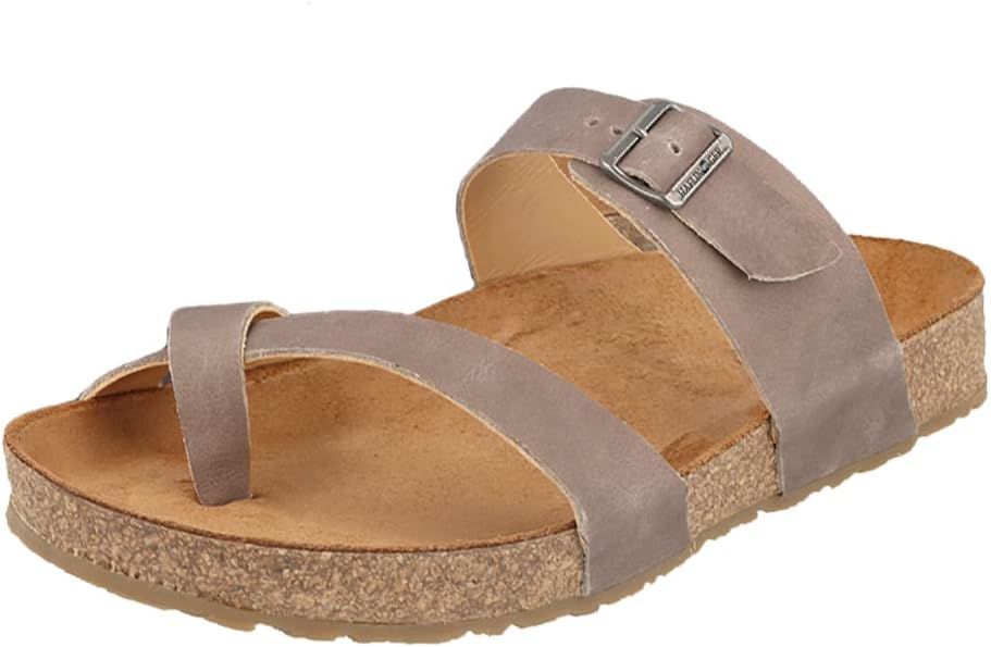 Сандалии HAFLINGER унисекс для взрослых Juno летние с анатомическими стельками и ремешками из натуральной кожи, Perla
Сандалии HAFLINGER унисекс для взрослых Juno летние с анатомическими стельками и ремешками из натуральной кожи, Perla