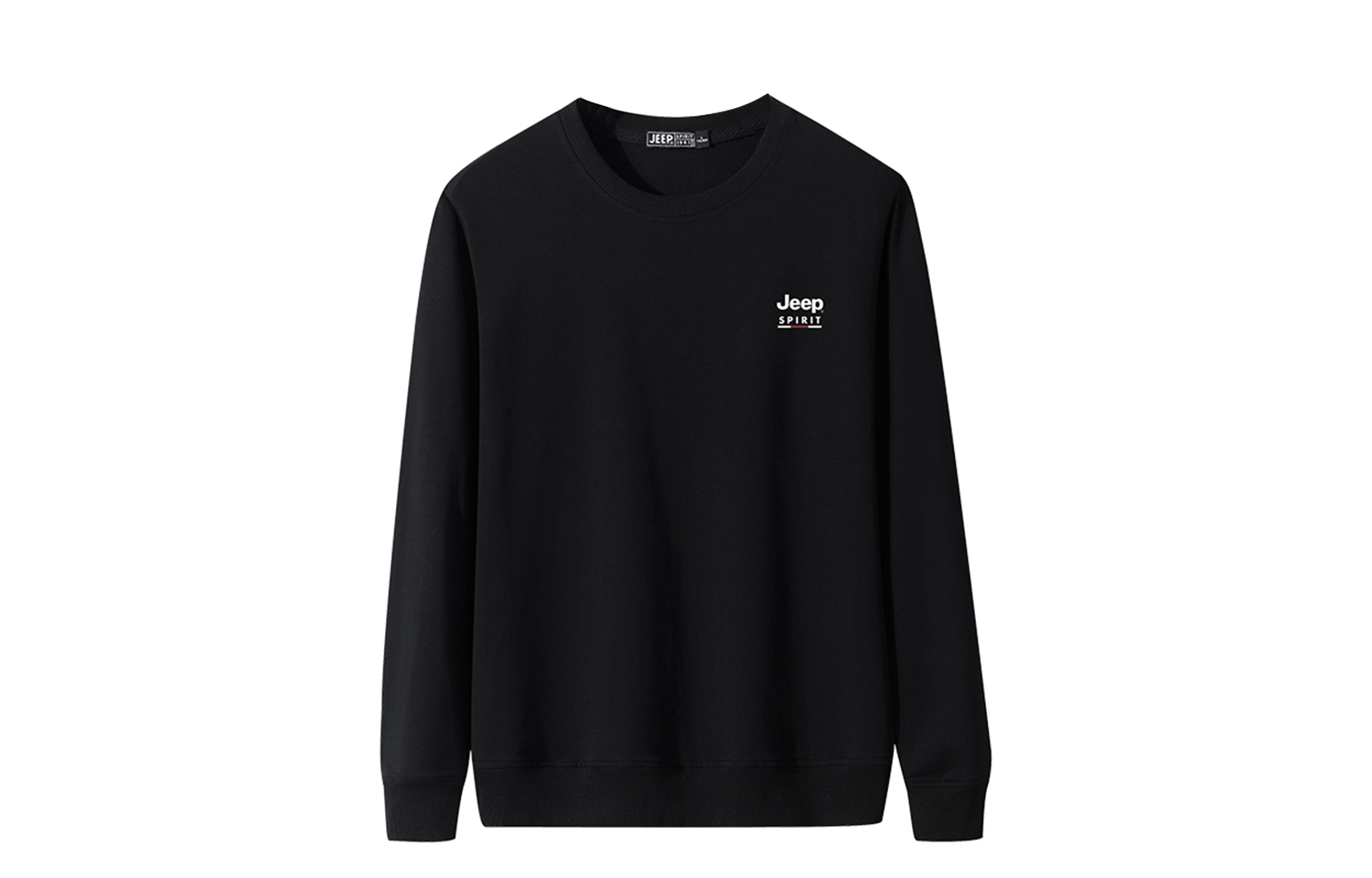 Свитшот мужской JEEP SPIRIT, черный
Свитшот мужской JEEP SPIRIT, черный