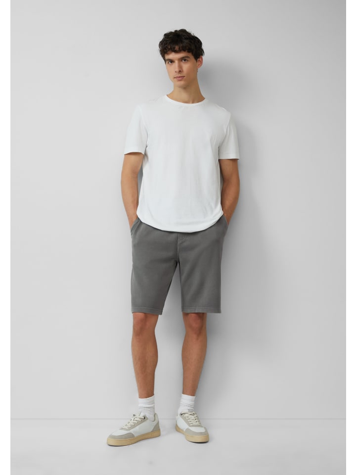 Тканевые шорты s.Oliver, серый
Тканевые шорты s.Oliver, серый