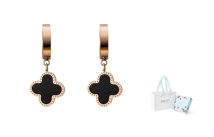 Титановые стальные серьги для женщин DAISY BEAUTY
Титановые стальные серьги для женщин DAISY BEAUTY