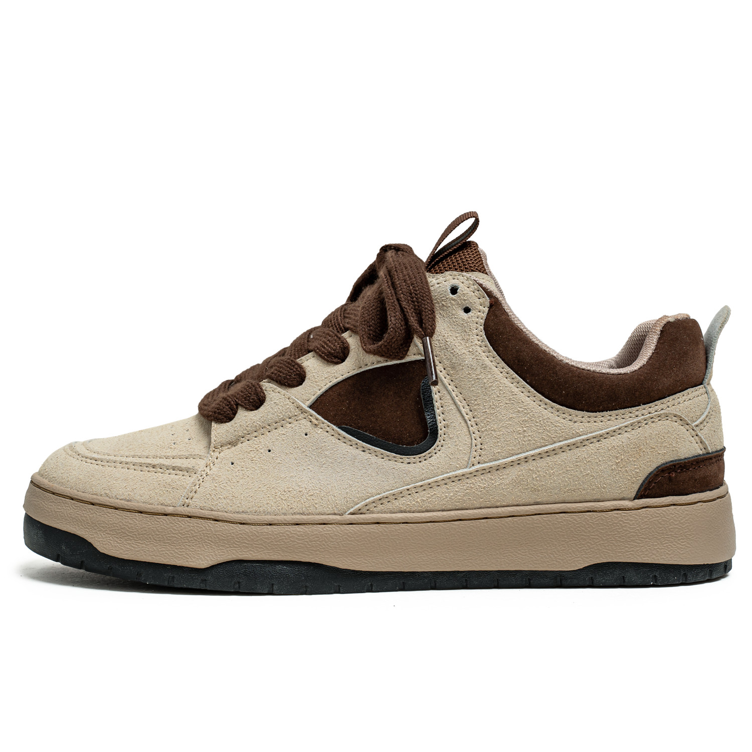 HUANQIU Мужские устойчивые к истиранию скейтерские кроссовки с низким верхом цвета хаки, цвет Khaki
HUANQIU Мужские устойчивые к истиранию скейтерские кроссовки с низким верхом цвета хаки, цвет Khaki