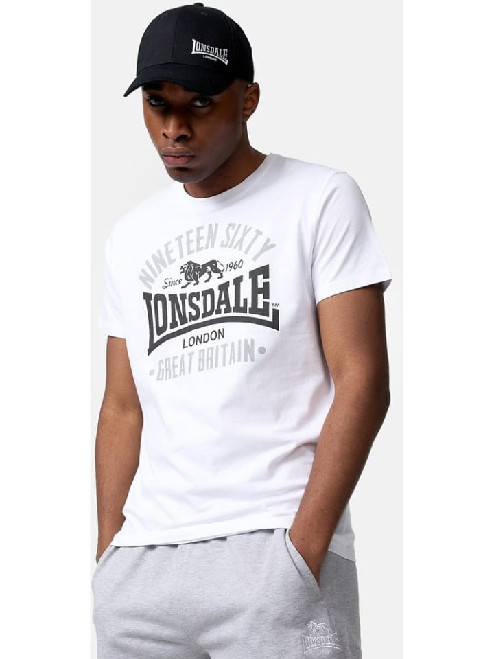 Футболка Lonsdale T-Shirt, белый
Футболка Lonsdale T-Shirt, белый