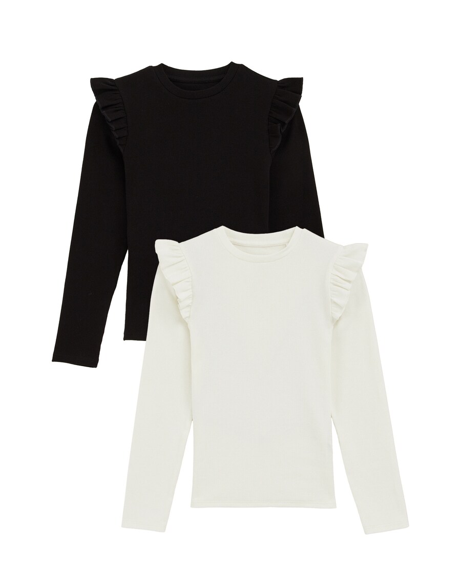 Лонгслив WE Fashion, Black/White
Лонгслив WE Fashion, Black/White