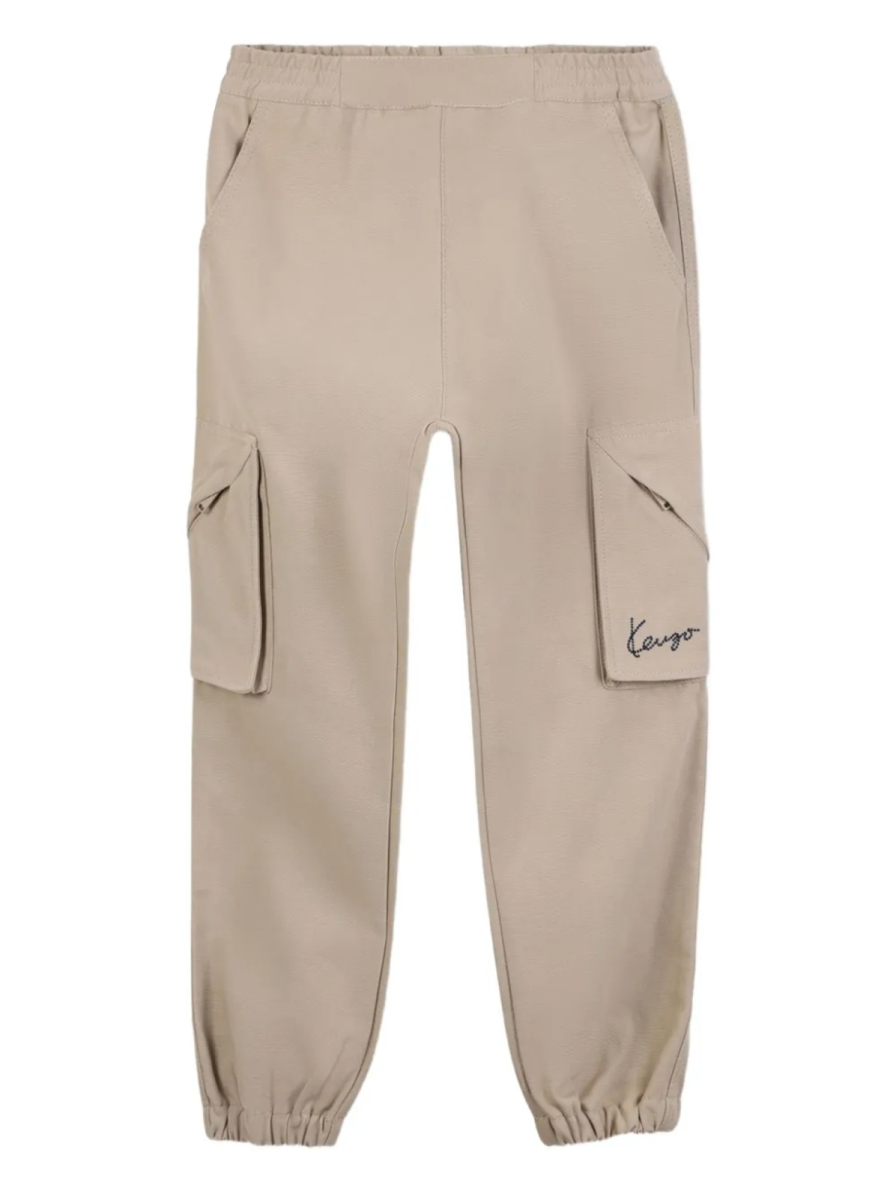 Брюки-карго с логотипом Kenzo Kids, нейтральный
Брюки-карго с логотипом Kenzo Kids, нейтральный