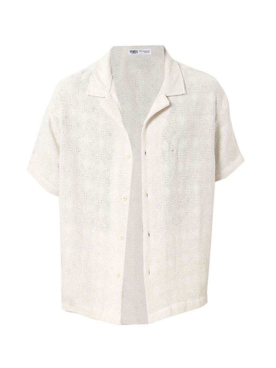 Рубашка с широкими штанинами и застежкой на пуговицы VAMOS CLO, от белого
Рубашка с широкими штанинами и застежкой на пуговицы VAMOS CLO, от белого