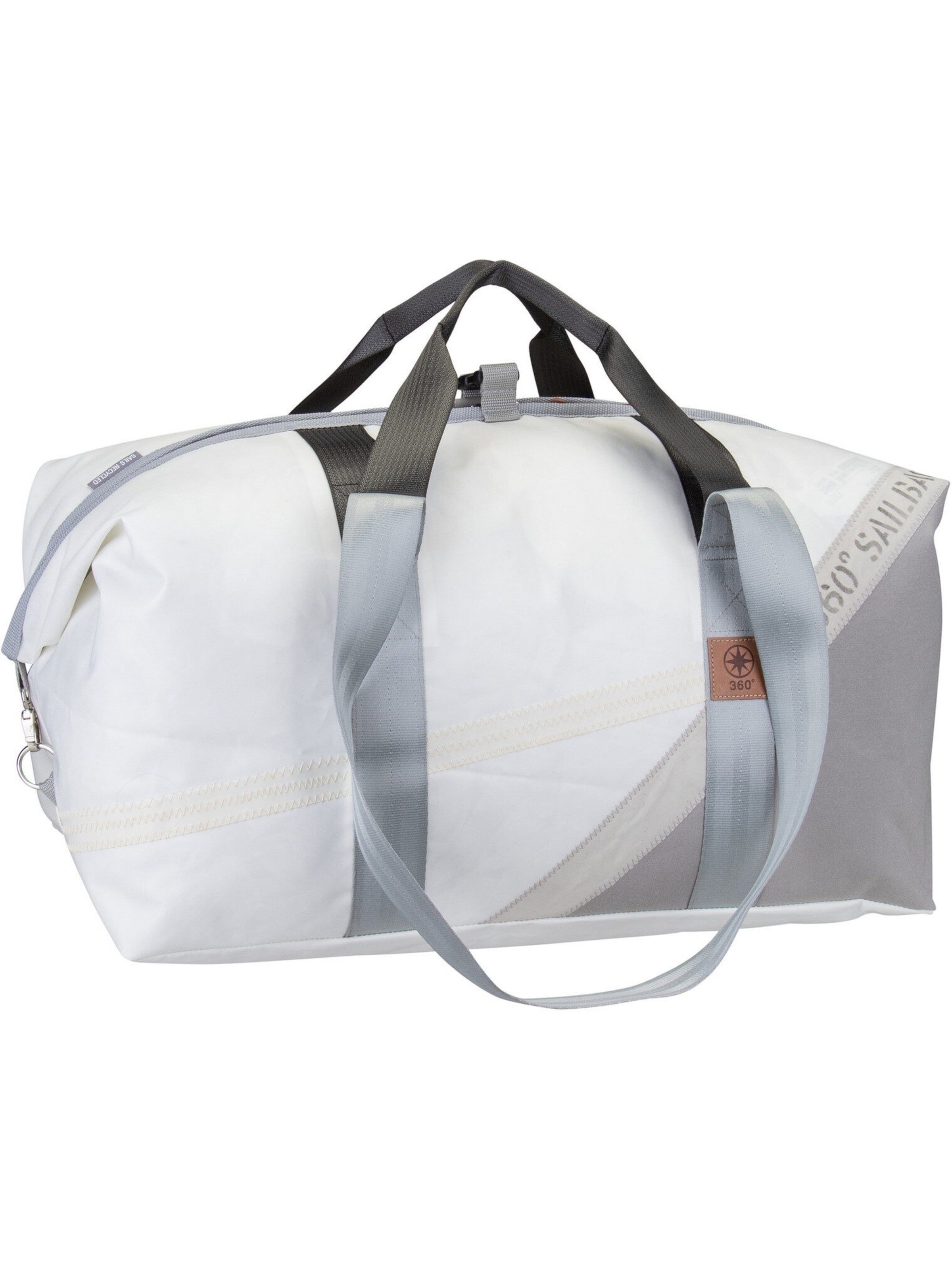 360 Grad Дорожная сумка в белом цвете
360 Grad Дорожная сумка в белом цвете