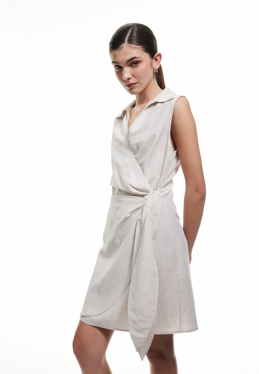 Повседневное платье Koton, бежевый
Повседневное платье Koton, бежевый