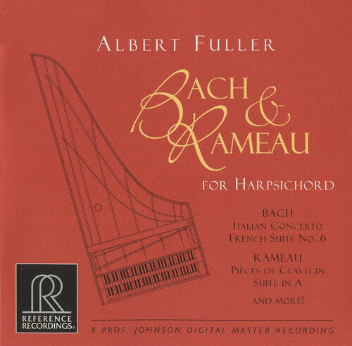 CD диск Bach / Rameau / Fuller: Harpsichord Music
CD диск Bach / Rameau / Fuller: Harpsichord Music