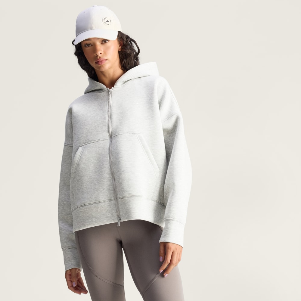 Спортивное худи Adidas By Stella McCartney Scuba Hoodie, цвет Medium Grey Heather
Спортивное худи Adidas By Stella McCartney Scuba Hoodie, цвет Medium Grey Heather