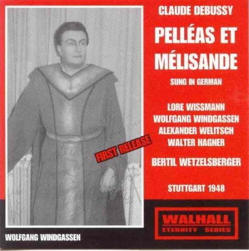 CD диск Windgassen: Pelleas Et Melisande
CD диск Windgassen: Pelleas Et Melisande