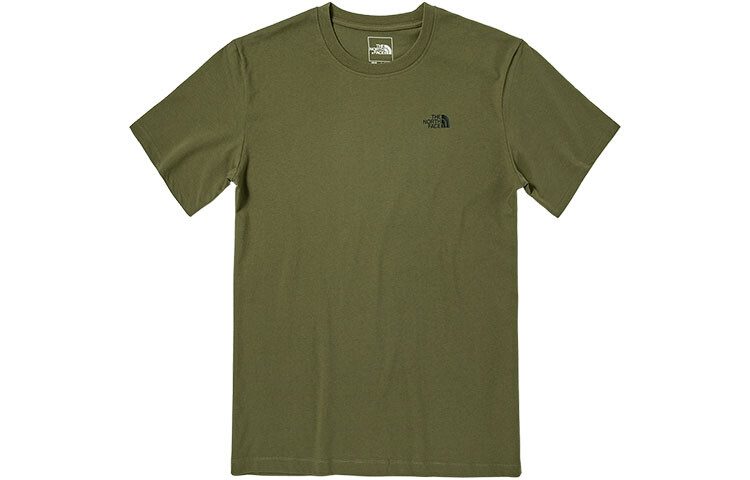 Футболка для кемпинга унисекс зеленая The North Face, зеленый
Футболка для кемпинга унисекс зеленая The North Face, зеленый