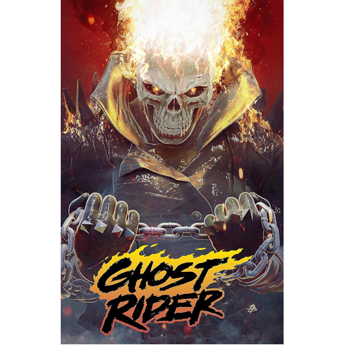 Книга Ghost Rider Vol. 3 
Книга Ghost Rider Vol. 3