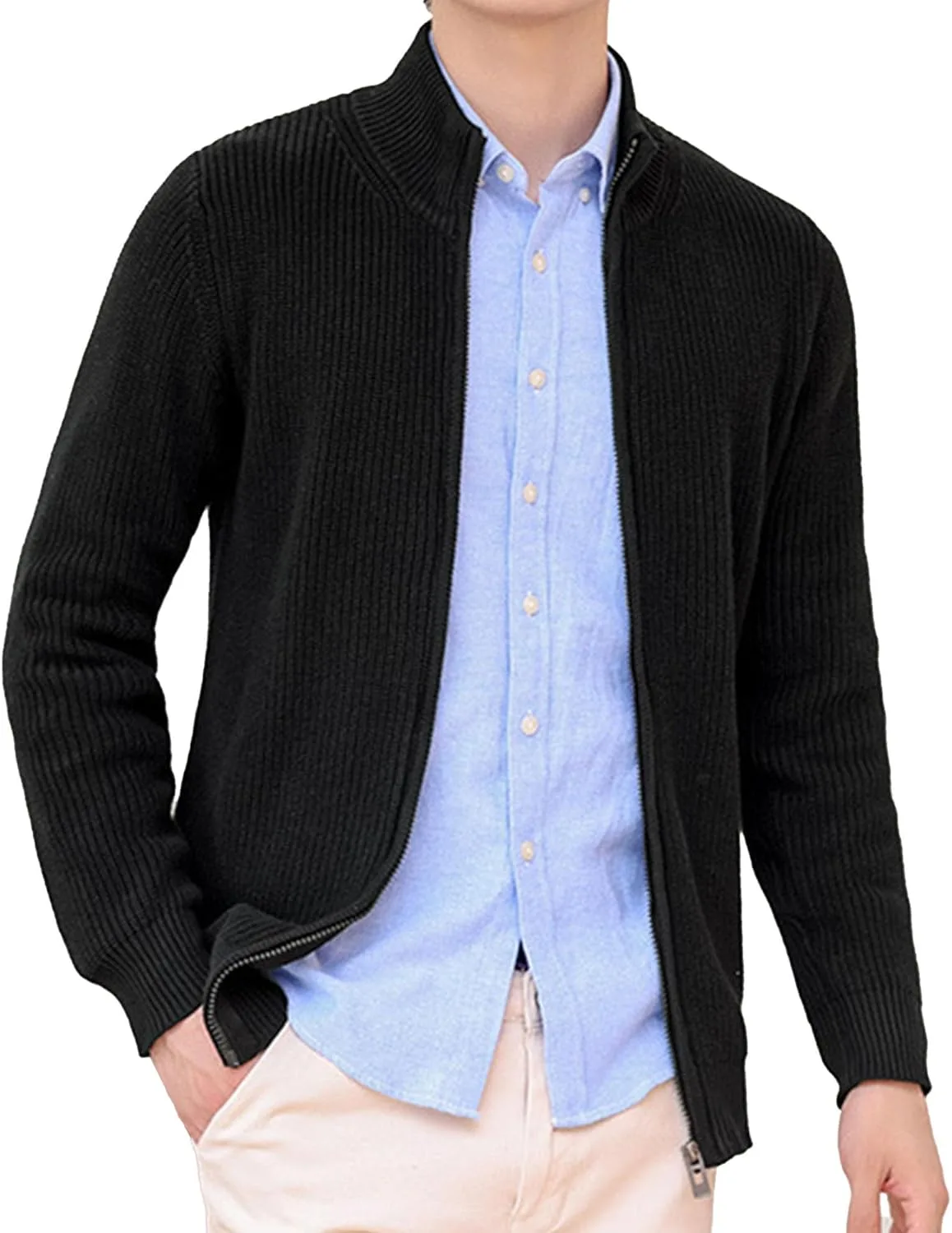 Мужской кардиган Slim Fit с карманами JEShifangjiusu
Мужской кардиган Slim Fit с карманами JEShifangjiusu