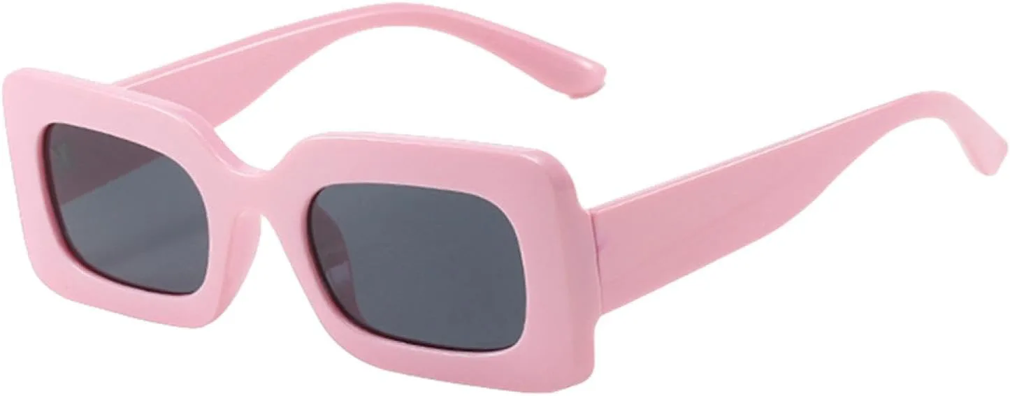 Винтажные розовые прямоугольные солнцезащитные очки для женщин, модные очки в крупной оправе, градиентные линзы, защита от УФ-излучения UV400 HHZZYVY, Pink Gray
Винтажные розовые прямоугольные солнцезащитные очки для женщин, модные очки в крупной оправе, градиентные линзы, защита от УФ-излучения UV400 HHZZYVY, Pink Gray