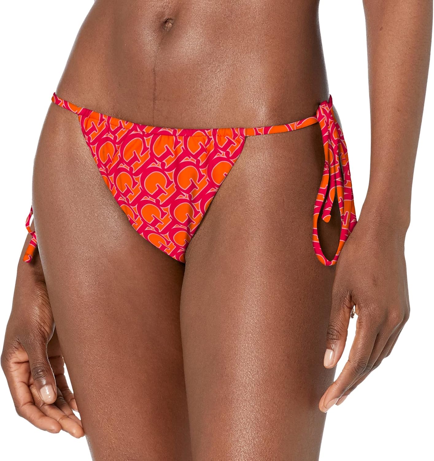 GUESS Женские Стандартные Стринги Бразильские Плавки, Orange
GUESS Женские Стандартные Стринги Бразильские Плавки, Orange