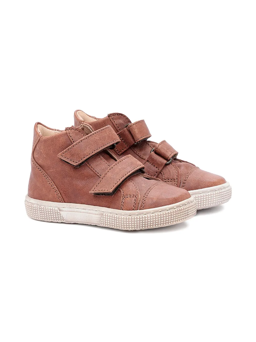 Высокие кеды с ремешком на липучке Pèpè, розовый
Высокие кеды с ремешком на липучке Pèpè, розовый