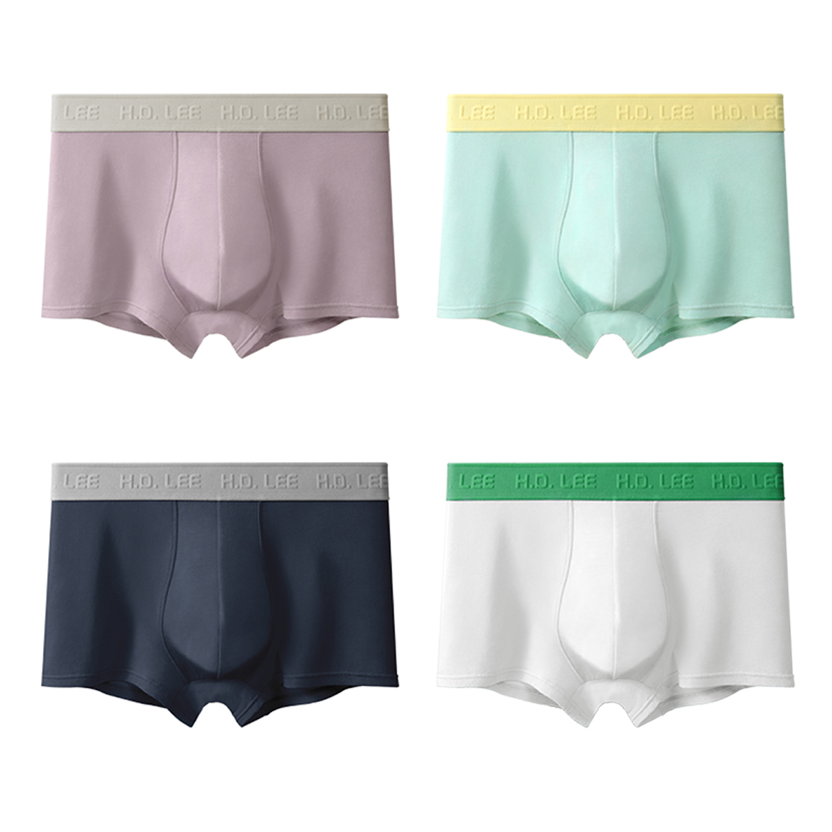 Lee Подарочный набор мужского белья 4 шт
Lee Подарочный набор мужского белья 4 шт