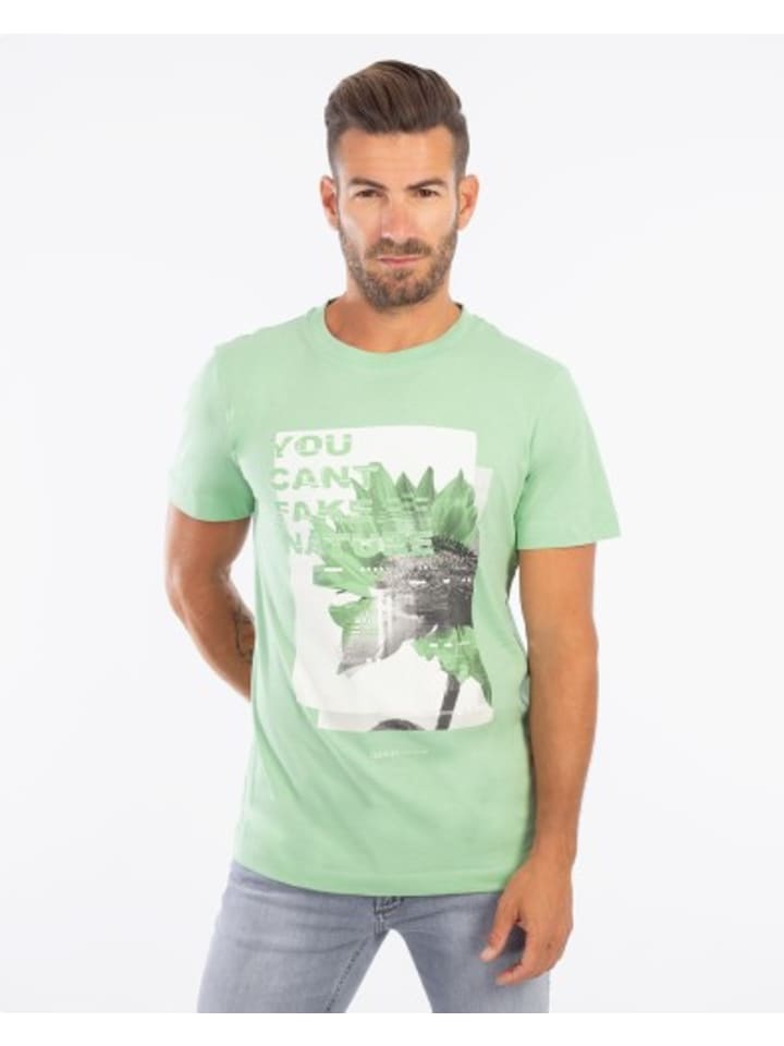 Футболка Tom Tailor, зеленый
Футболка Tom Tailor, зеленый