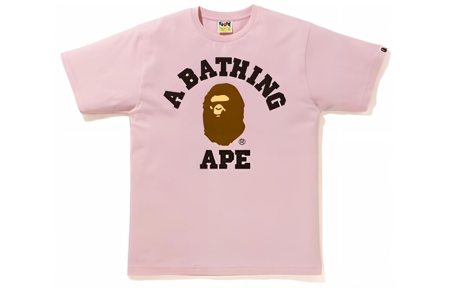 Футболка Bape College A BATHING APE, розовый
Футболка Bape College A BATHING APE, розовый